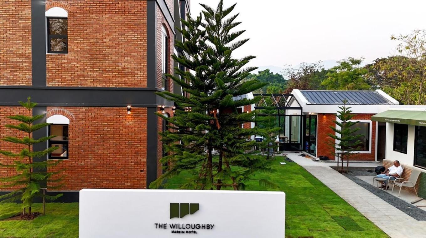 The Willoughby Maerim Hotel เชียงใหม่ ภายนอก รูปภาพ